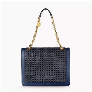 Stella McCartney Navy Shoulder Bag